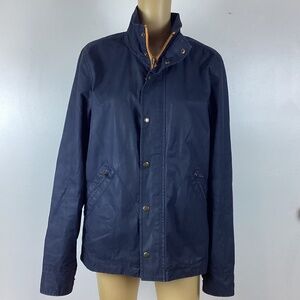 Jack Spade Warren St New York Navy waxed Cotton jacket size M